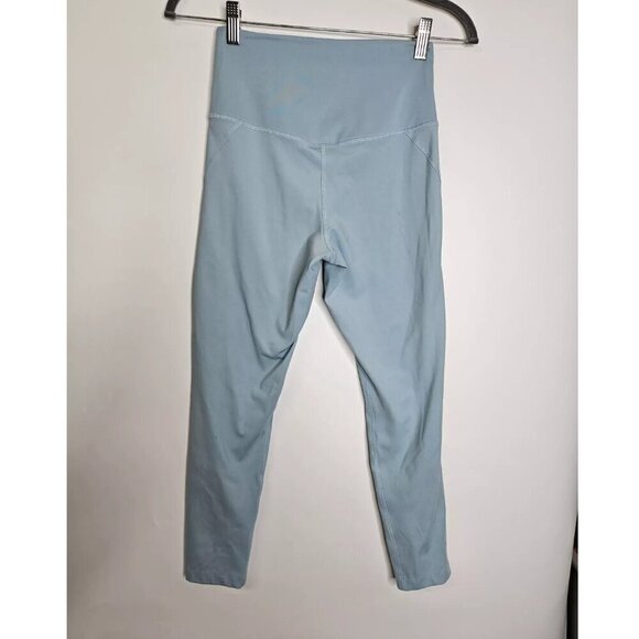 Girlfriend Collective #4008 Blue Compressive High-Rise Legging Size Small - Picture 3 of 7
